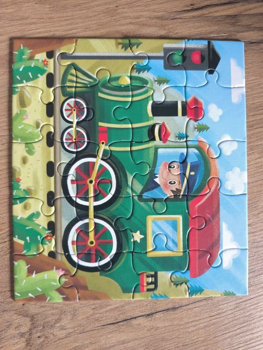 Puzzle 20 elementów