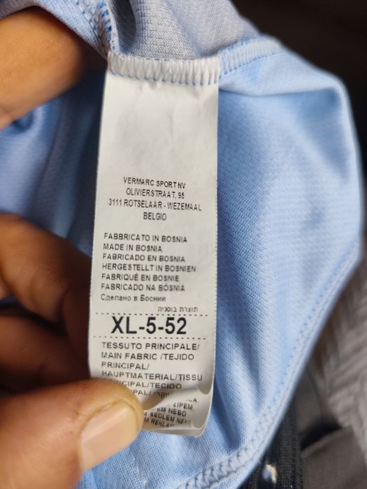 Komplet kolarski firmy Wermarc. Męski. XL