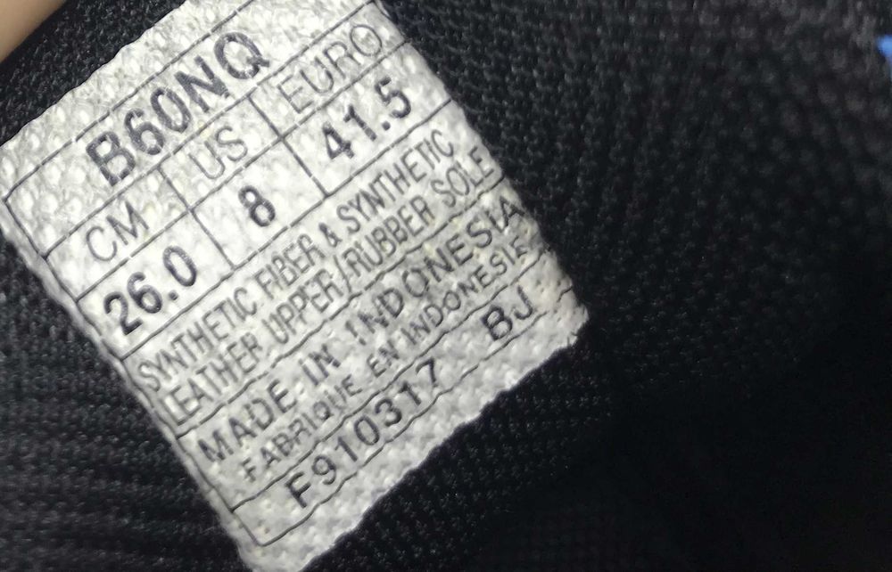 ASICS Gel-Blocker r.41,5 oryginalne buty sportowe męskie
