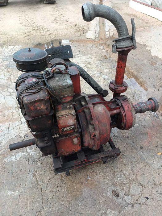 Motor de rega a gasóleo