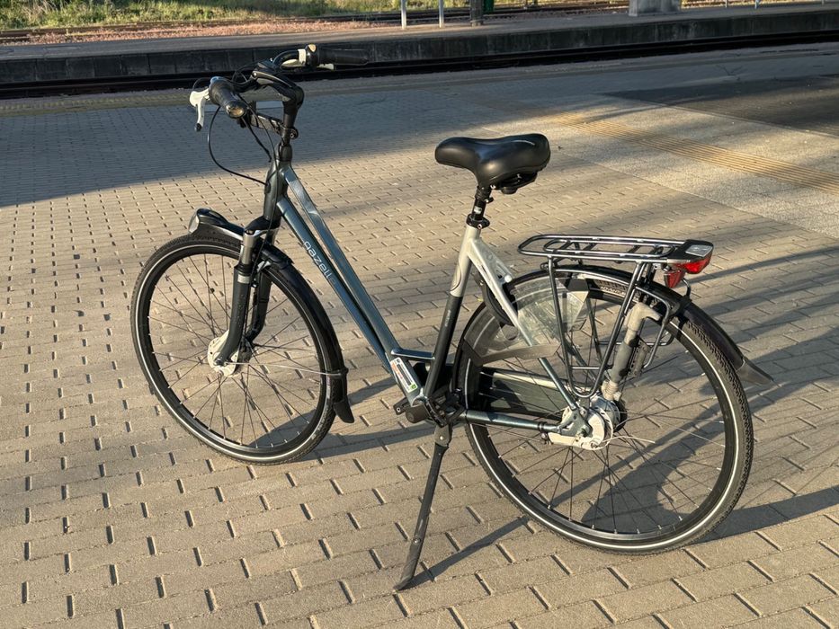 Rower Gazelle eclipse