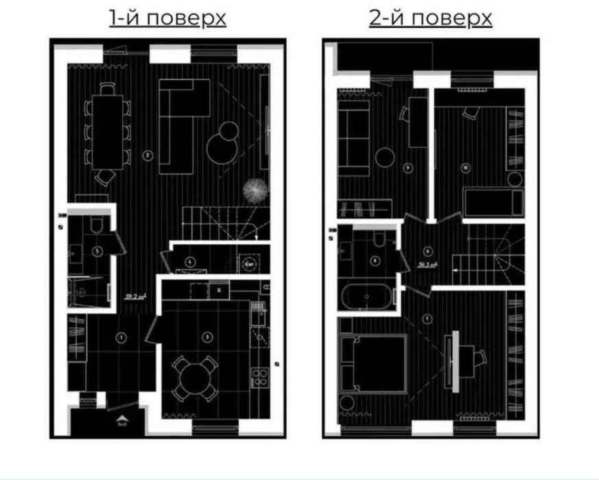 Продаж Будинок/Таунхаус 120 м2 з Сучасним ремонтом і власним подвір'ям