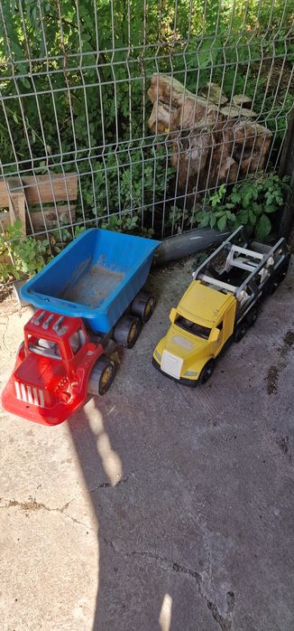 Auta podwórkowe zabawki za darmo