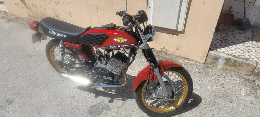 Vendo zundapp  xf 17