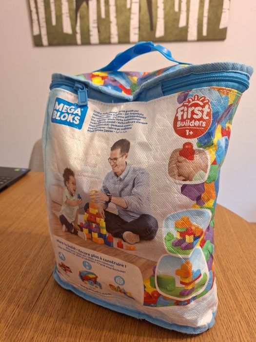 Mega Bloks First Builders zarezerwowane
