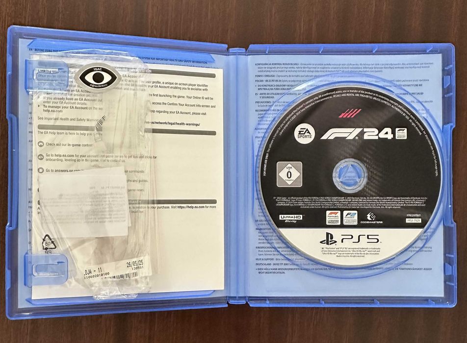 F1 2024 EA Sports Fórmula 1 Playstation 5