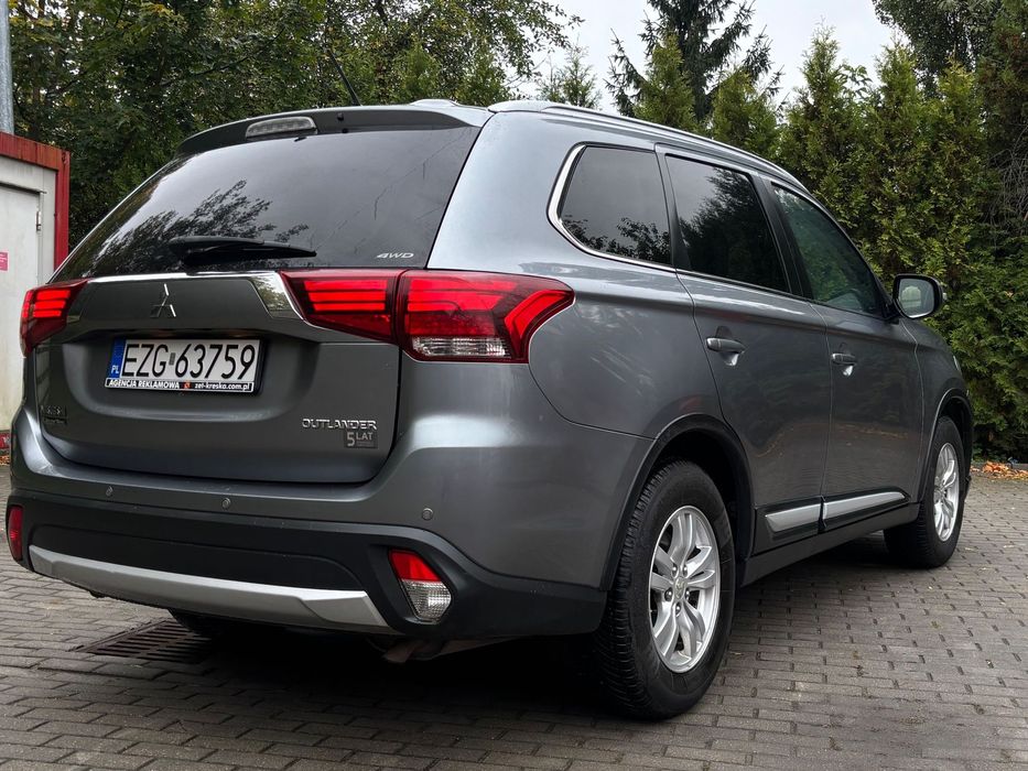 Mitsubishi Outlander SalonPL|CVT|4WD|Skory|Zamiana