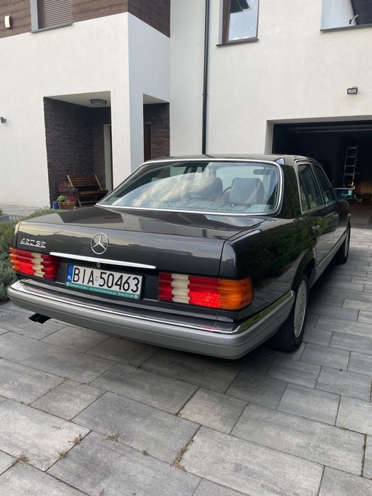 Mercedes w126 420se