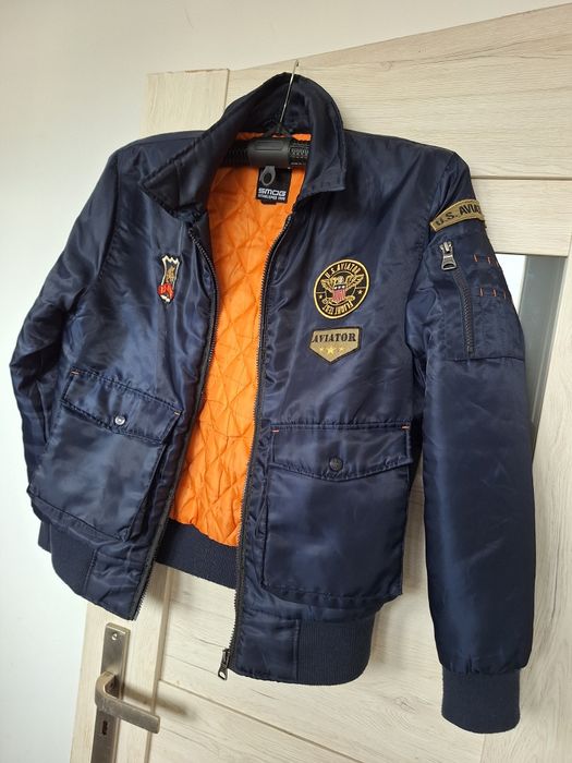 Zimowa kurtka pilotka