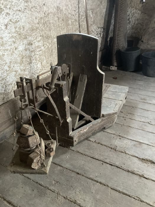 Balança decimal antiga