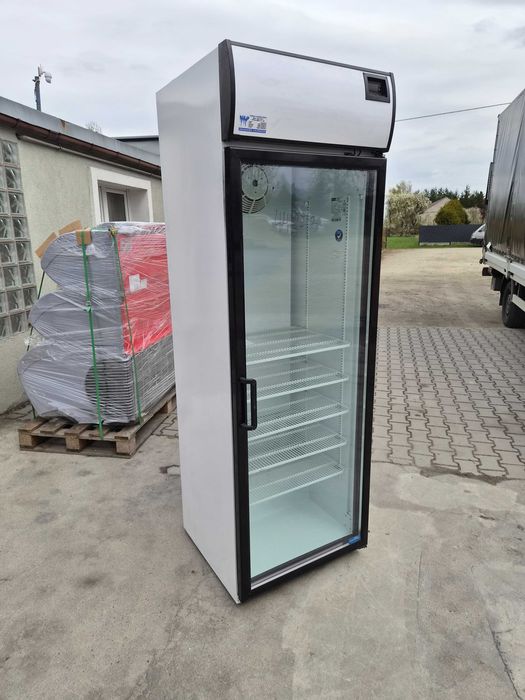 Witryna chłodnicza 67 cm,chłodnia,lodówka NoFrost