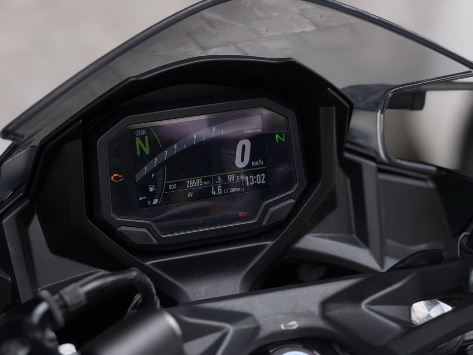 KAWASAKI NINJA 650 - Akrapovic!