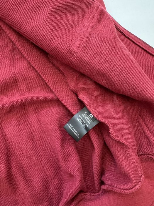 Зип худи Vetements May The bridges i burn light the way M L Xl