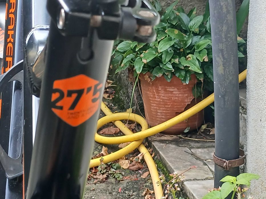 Bicicleta enduro