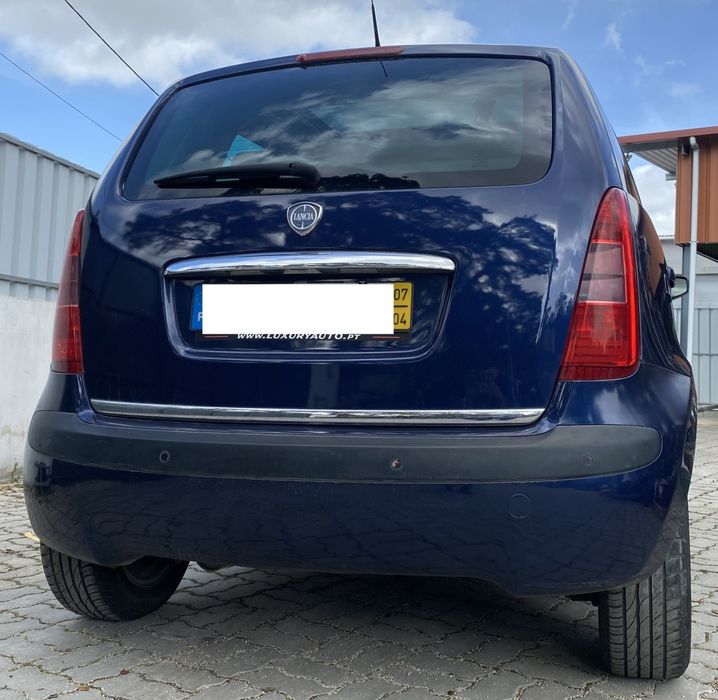 Lancia Musa 1.3 Multijet De 2007 Disponível Para Peças Comando