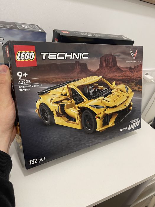 Lego 42205, Technic Chevrolet Corvette Stingray
