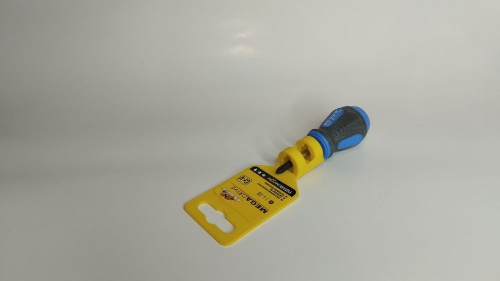 Викрутка хрестова ph1*38/ отвертка