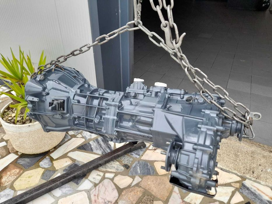 Caixa de velocidades toyota hilux 4wd ano 2008