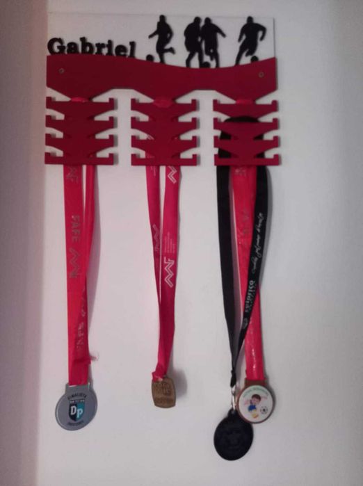 Suporte de medalhas personalizado