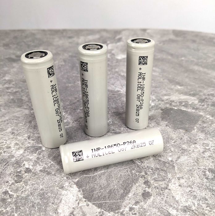 Акумулятор високотоковий 18650 Molicel P26A 11мОм 35Ампер Для електроі