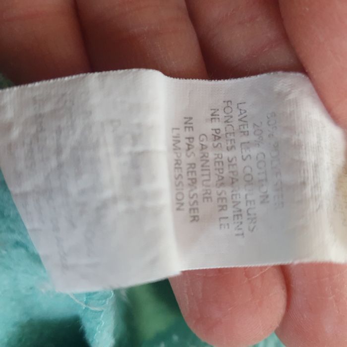 Turkusowa bluza z kapturem