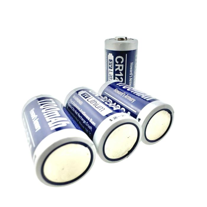 Батарейка літієва CR123A 1700mAh 3V Lithium (для Аякс, ПНБ, техніки)