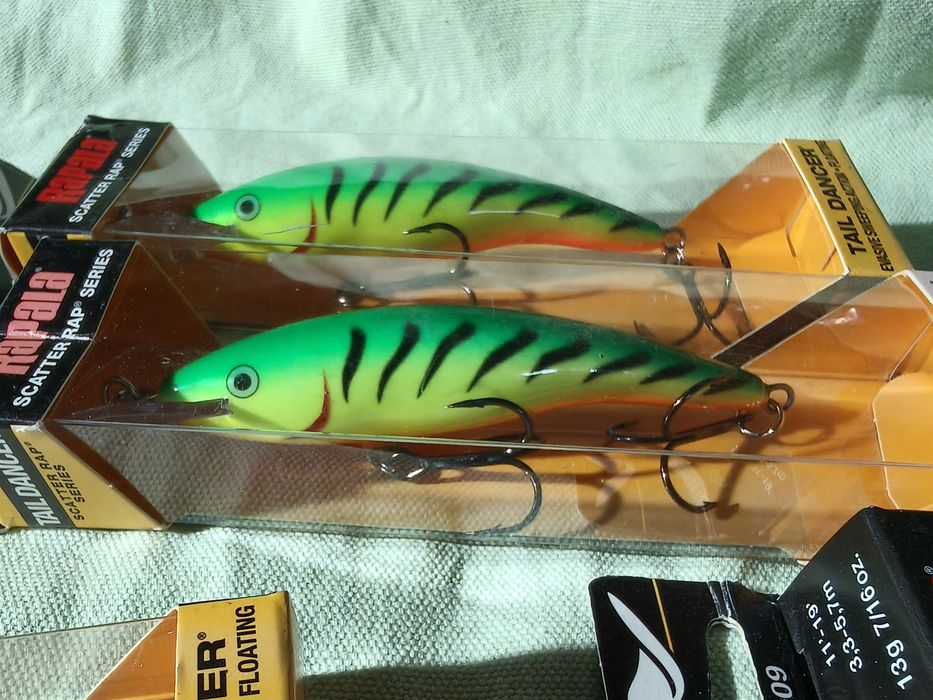 Rapala scater rap