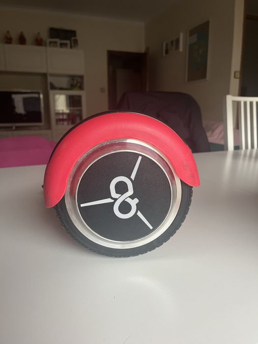 Hoverboard vermelho da Skate Flash