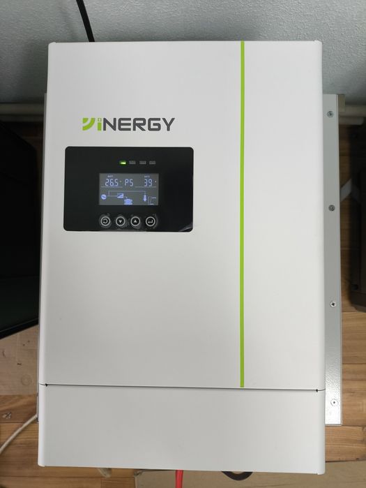 Гибридный Инвертор 24v 4500VA 100A AC charge PV 6500W