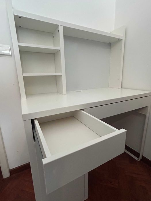 Secretária MICKE Branca | Estimada | IKEA