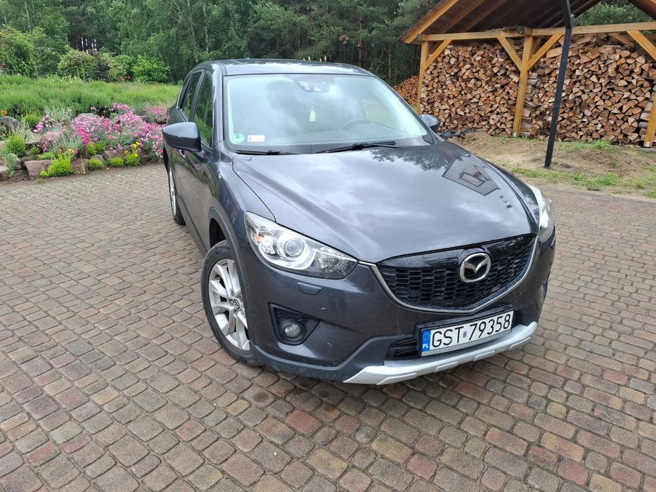 mazda cx5 2,2d 2013rok