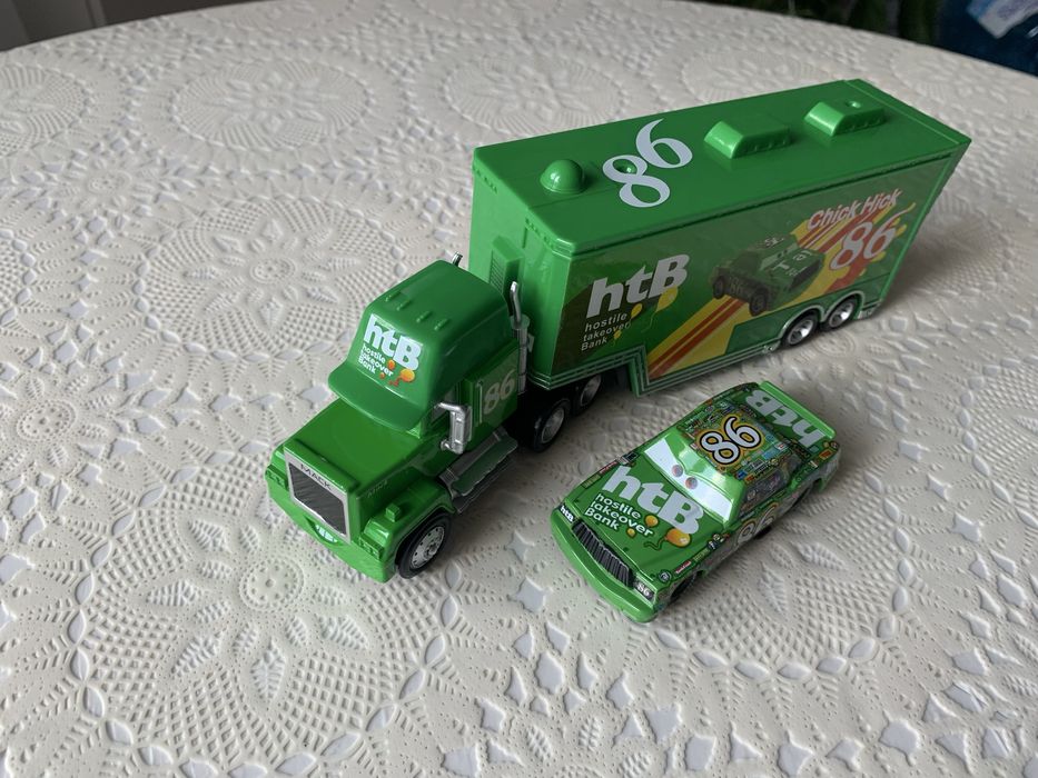 Іграшкові набори машинок Тачки Тачки 2