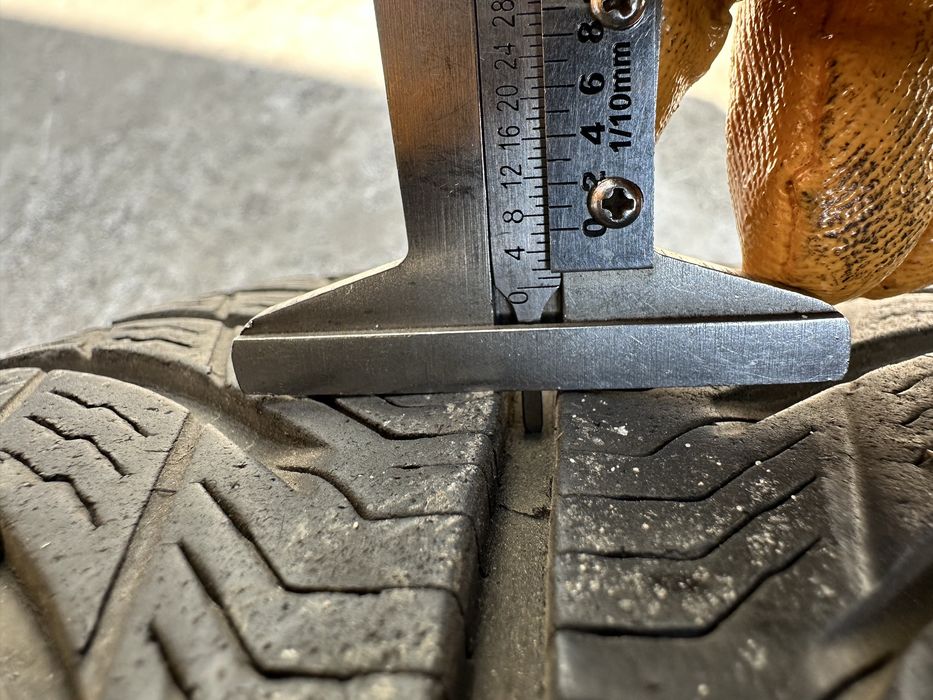 Шини 225 60 18 104H Michelin Pilot Alpin5 SUV пара