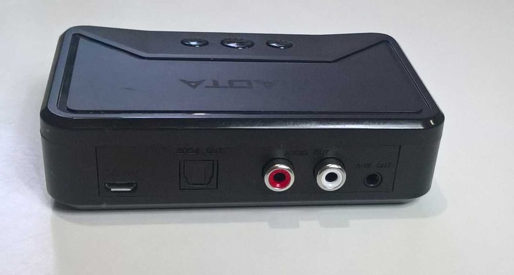 Odbiornik Bluetooth 5.0 z wyjściem RCA, AUX3,5, Spdif