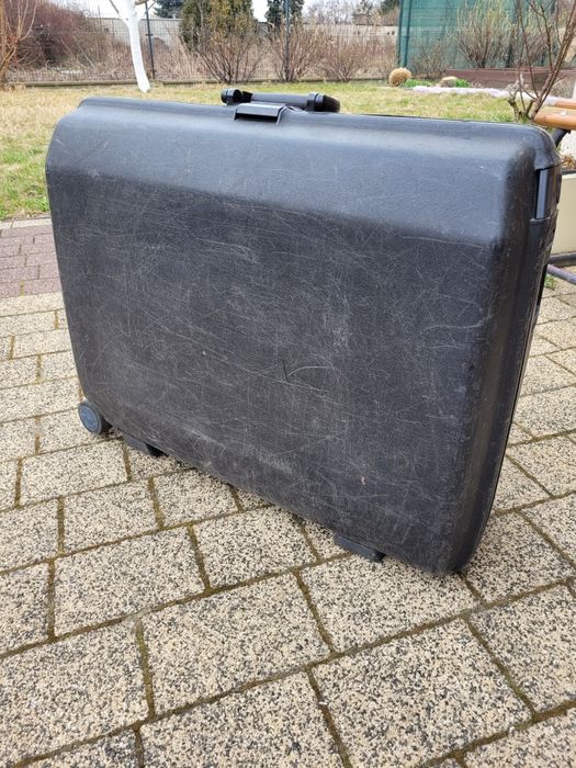 Duża walzka podróżna Samsonite tzw. Ostryga