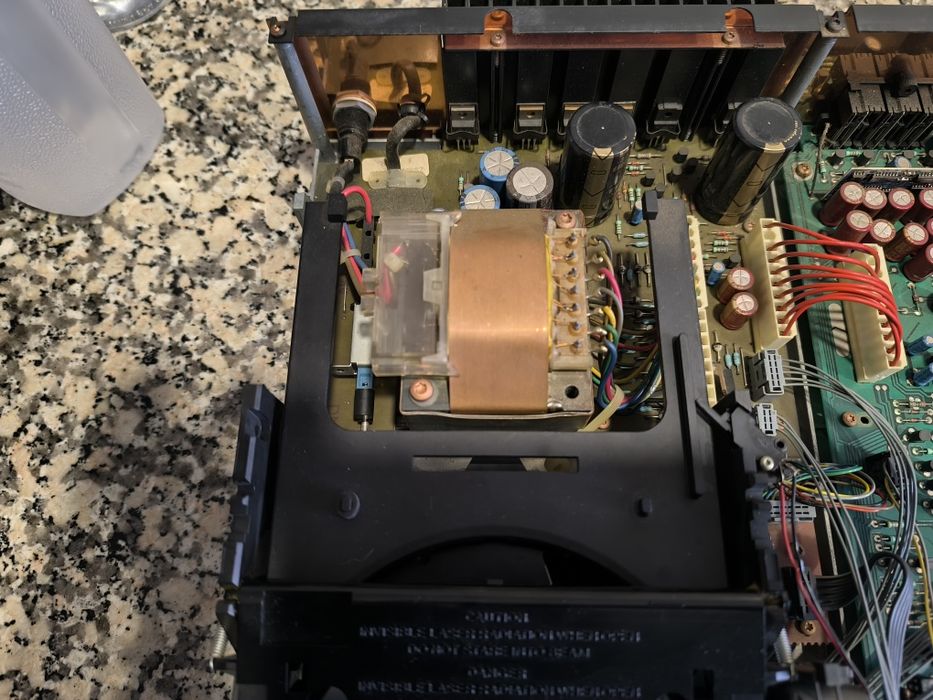 Leitor de cd's Philips Cd880