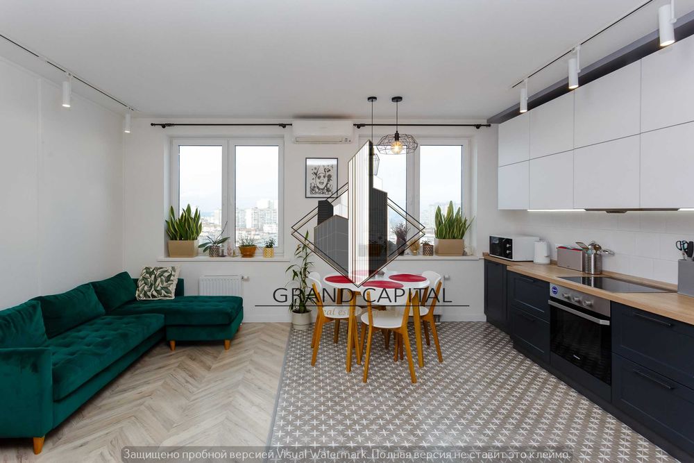 3 спальні + кухня-вітальня | 2 рівні | 112 кв.м | вул. Данченка, 32