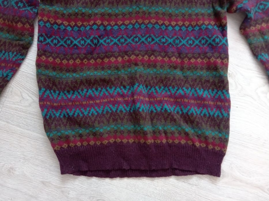 Sweter wełniany Sportswear rozmiar L