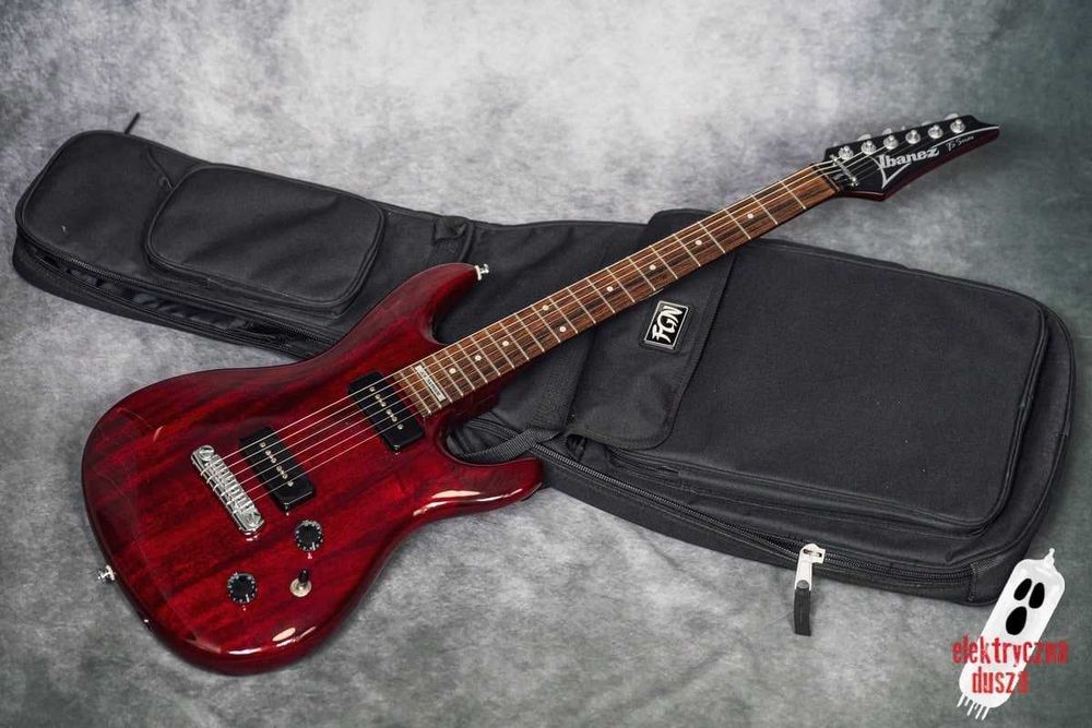 Ibanez JS700 Joe Satriani Transparent Cherry 1996