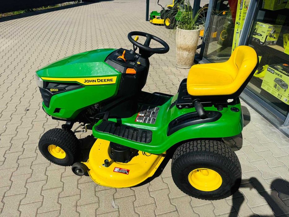 Traktorek kosiarka John Deere S100 2022 | 88 mth | Briggs 17,5 KM | 107 cm | z USA