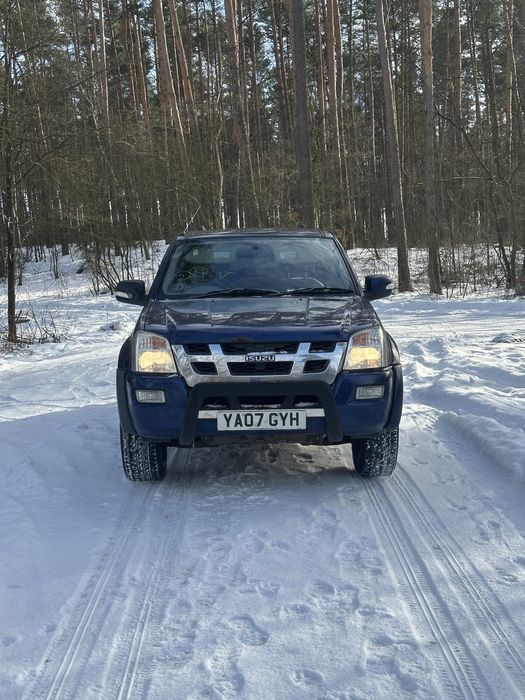 Isuzu 2.5 diesel manual anglik