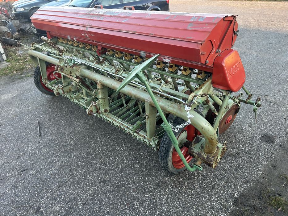 Siewnik Nodet 2.5m Talerzowy dual Disc Amazone Lemken