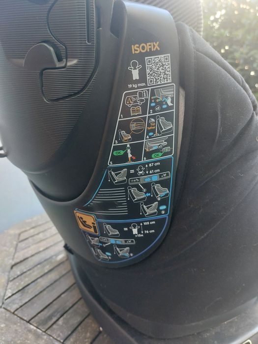 Cadeira Auto Bebeconfort Axissfix