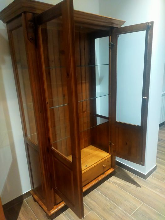 Vitrine de decoração