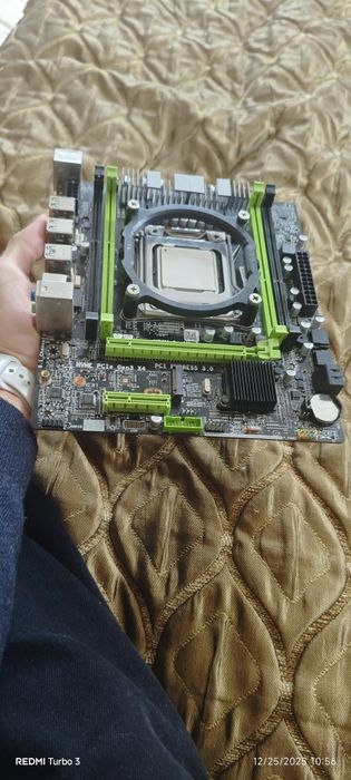 Материнська плата X79M-S V1.0 (E-X79M-S V1)