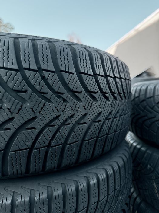 205 55 16 Michelin Alpin A4 80% 2023 Шини Зима