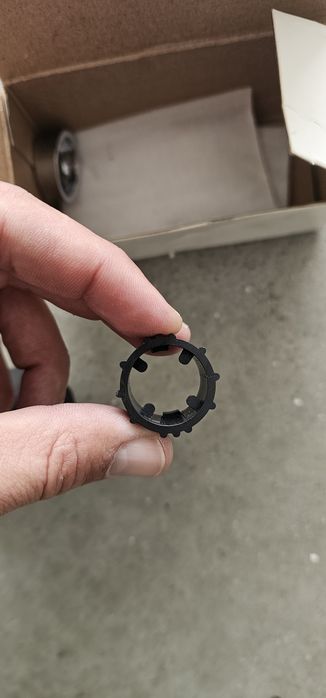 Manete de mudanças Mercedes