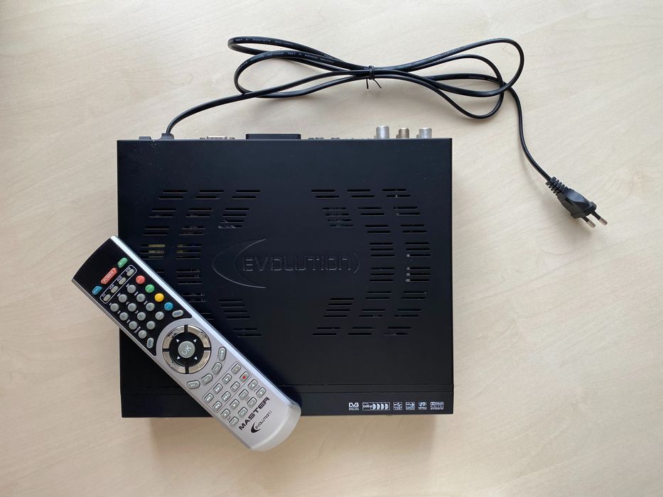 Комбинированный пишущий ресивер EVOLUTION MASTER с HDMI