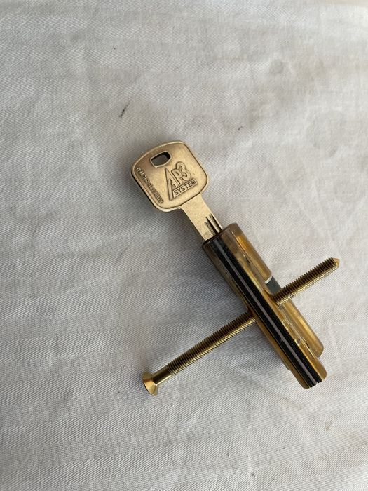 Cilindro CISA AP3 SYSTEM/ Fechadura de Seguranca64286001896579120