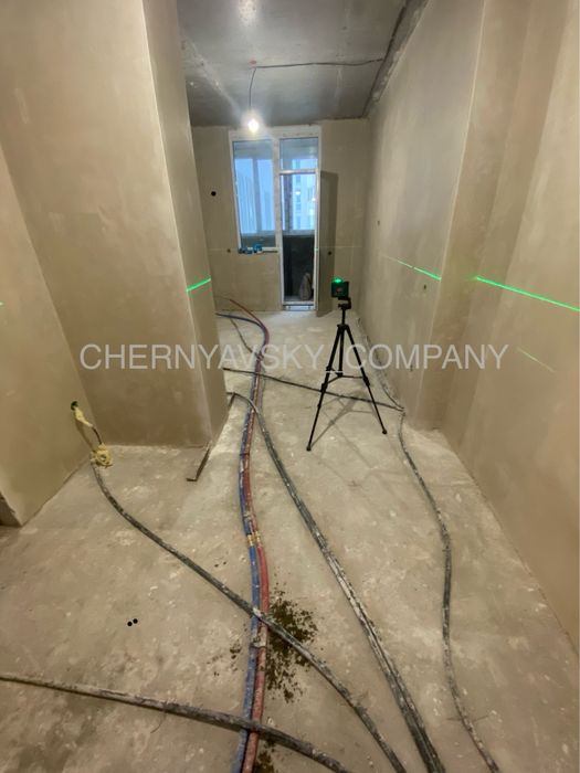 Машинна стяжка підлоги, Київська область